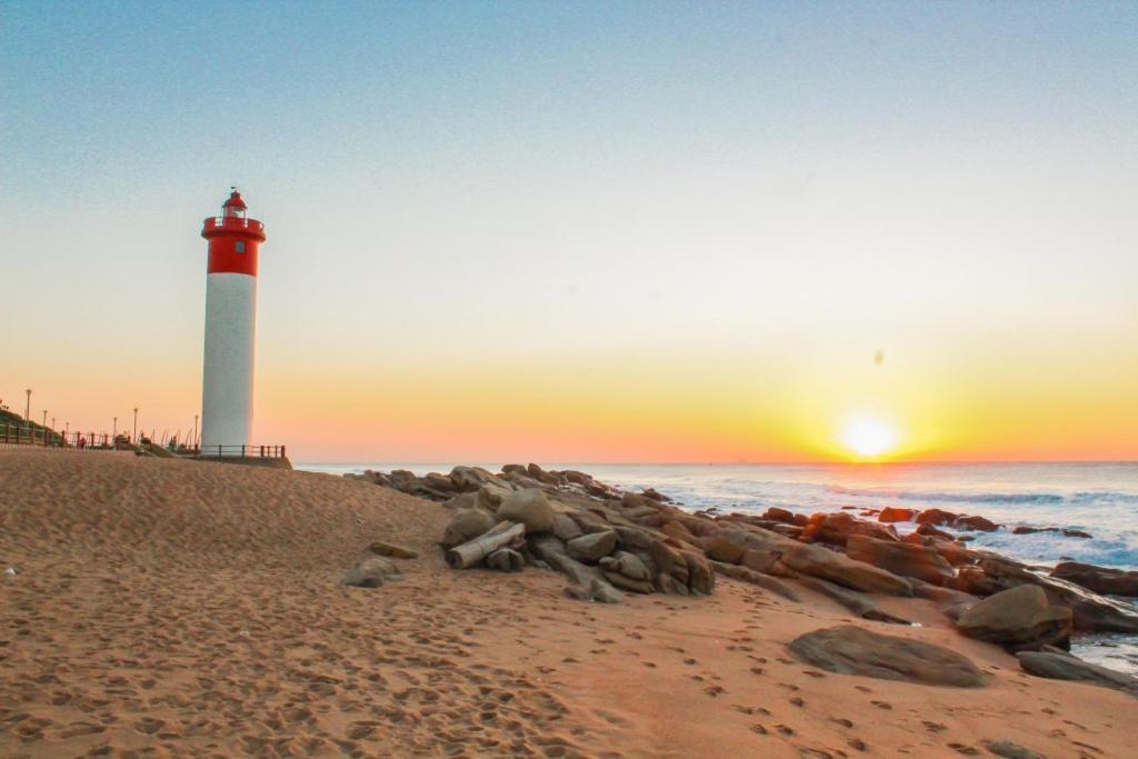 Searock Beach View By Wheretogo Leilighet Durban Eksteriør bilde